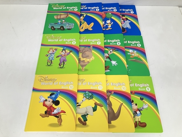 Disney English World DWE of ディズニー WORLD 英語 DVD and 教材