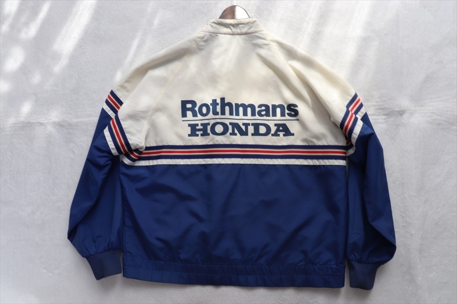 Rothmans HONDA ロスマンズホンダ ブルゾン ナイロンジャケット L 