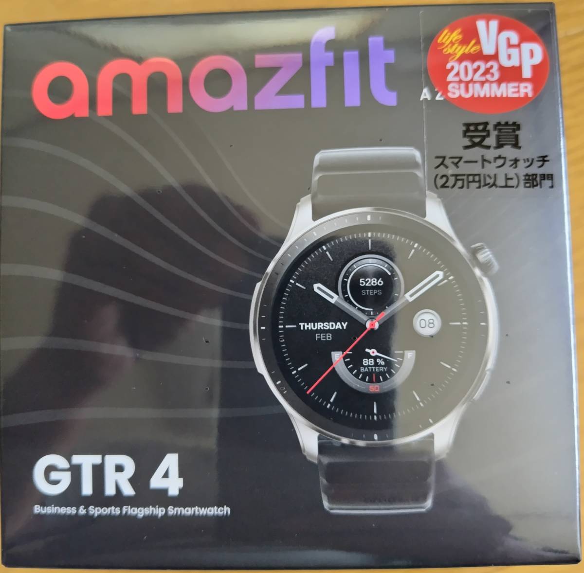 新品】【未開封】【Amazfit】アマズフィット GTR 4 スーパースピード 