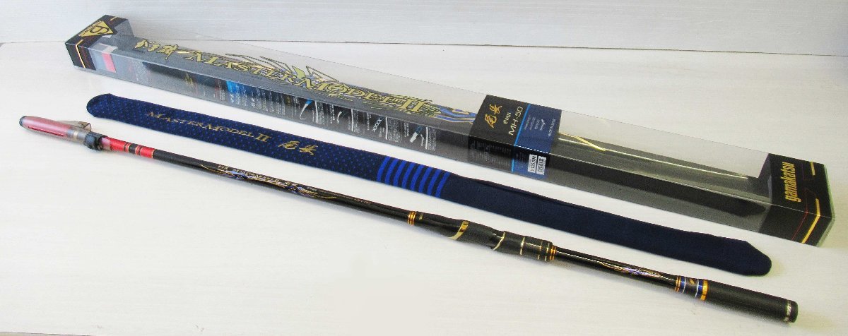 がま磯 がまかつ マスターモデル2 | 尾長 M5.3 口太 ⁄ チヌ 高知