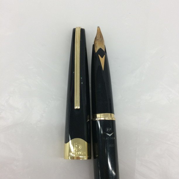 P-300 万年筆 18K プラチナ PLATINUM プラチナ万年筆 ビンテージ
