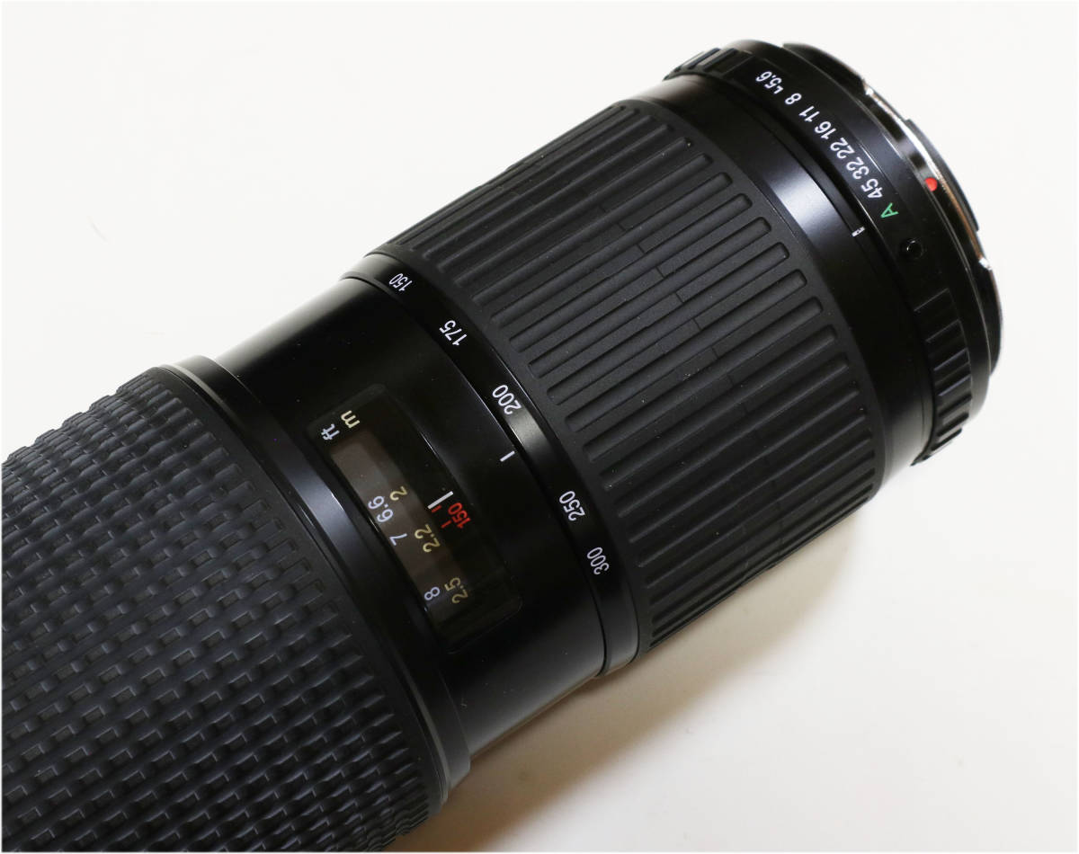 smc 0 ペンタックス F4.5 PENTAX-FA PENTAX-FA645 ⁄ Zoom 80-160mm SMC 