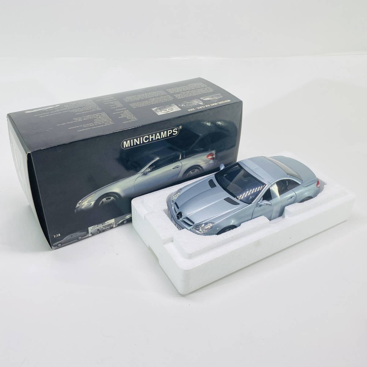 1円～ 0T812308031 MINICHAMPS ミニチャンプス 1/18 Mercedes-Benz SLK