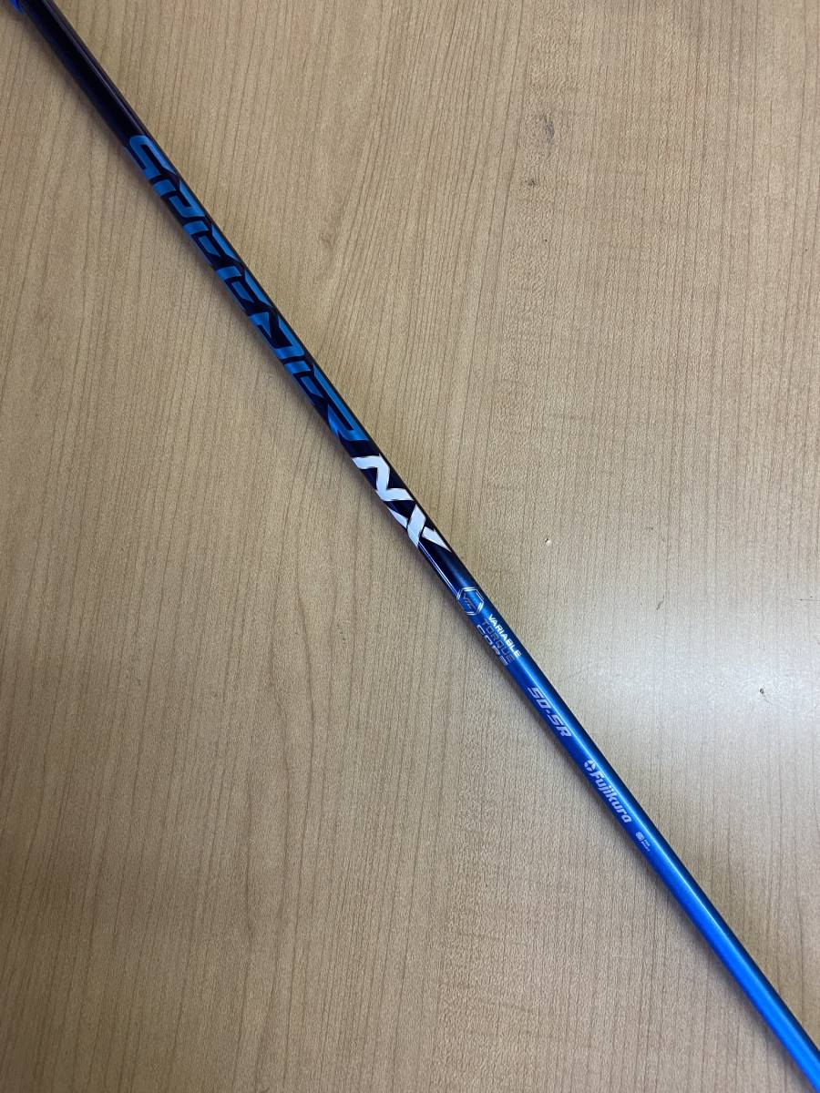 中古品 テーラーメイドスリーブ フジクラ スピーダー NX 50 (SR) 1125ミリ(44.25インチ) ドライバー用シャフト