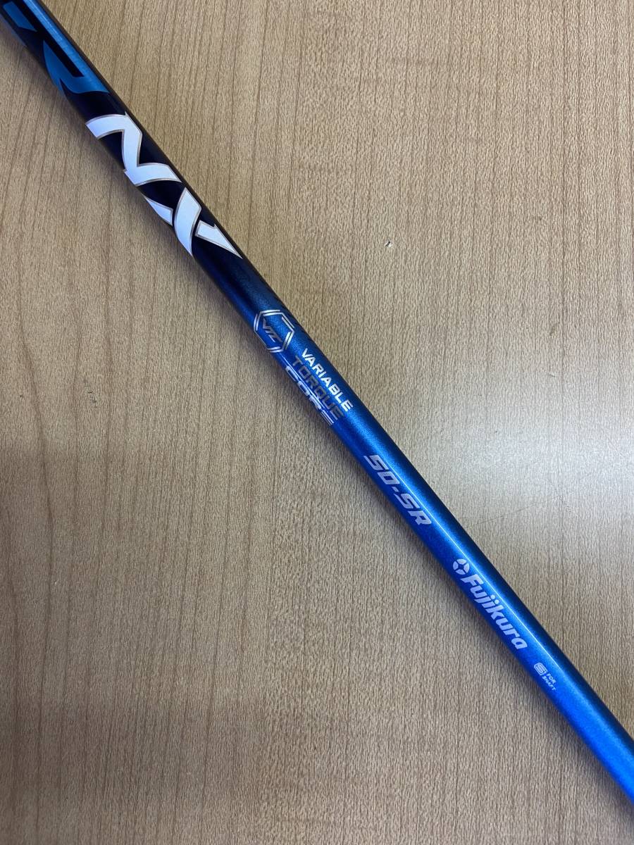 スピーダーNXブルー 60X ドライバー用 TMスリーブ付き中古フジクラ