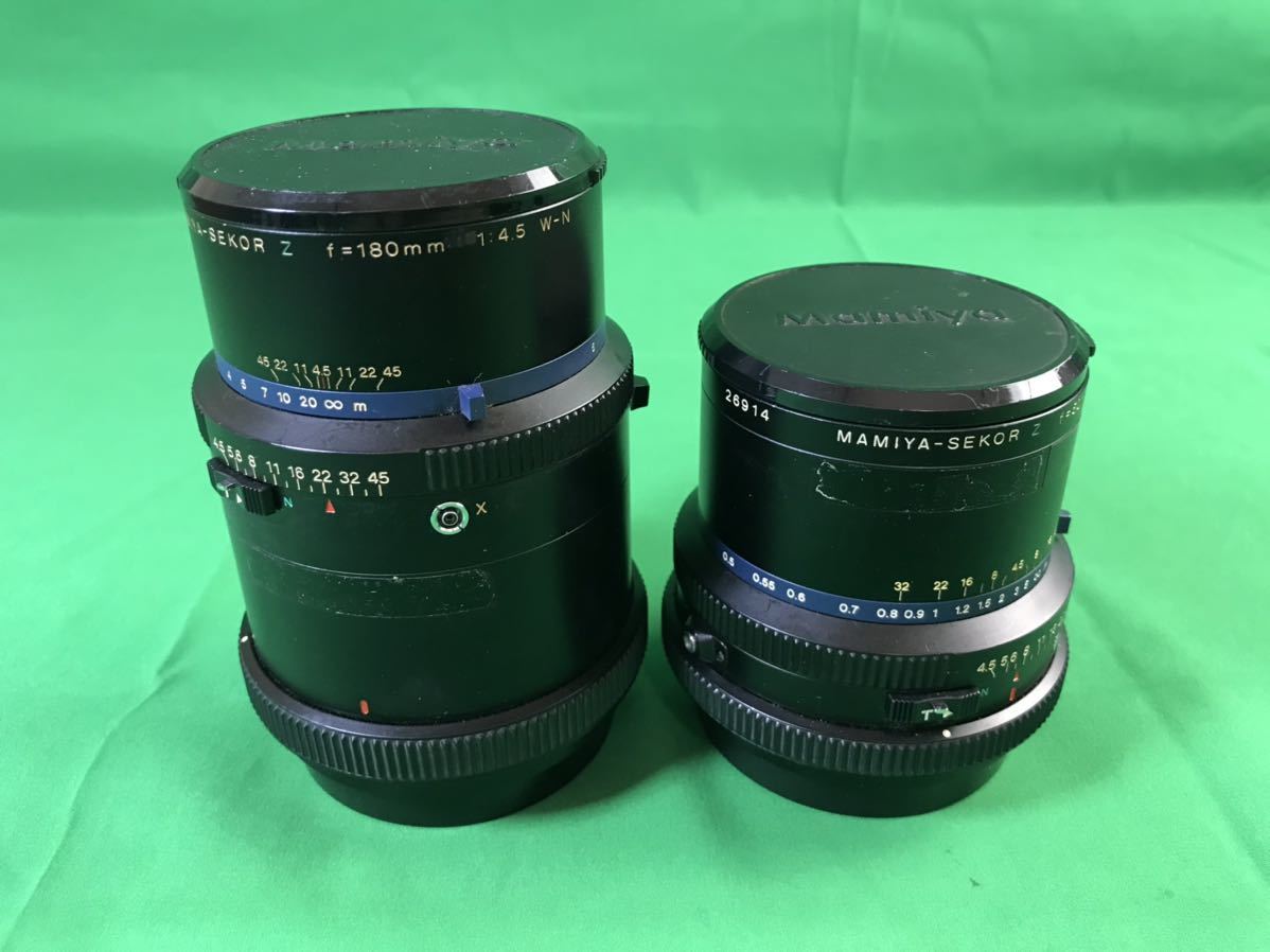 1，000円売切□ 動作未確認 Canon EOS-1D Mamiya LENZ f=50mm f=