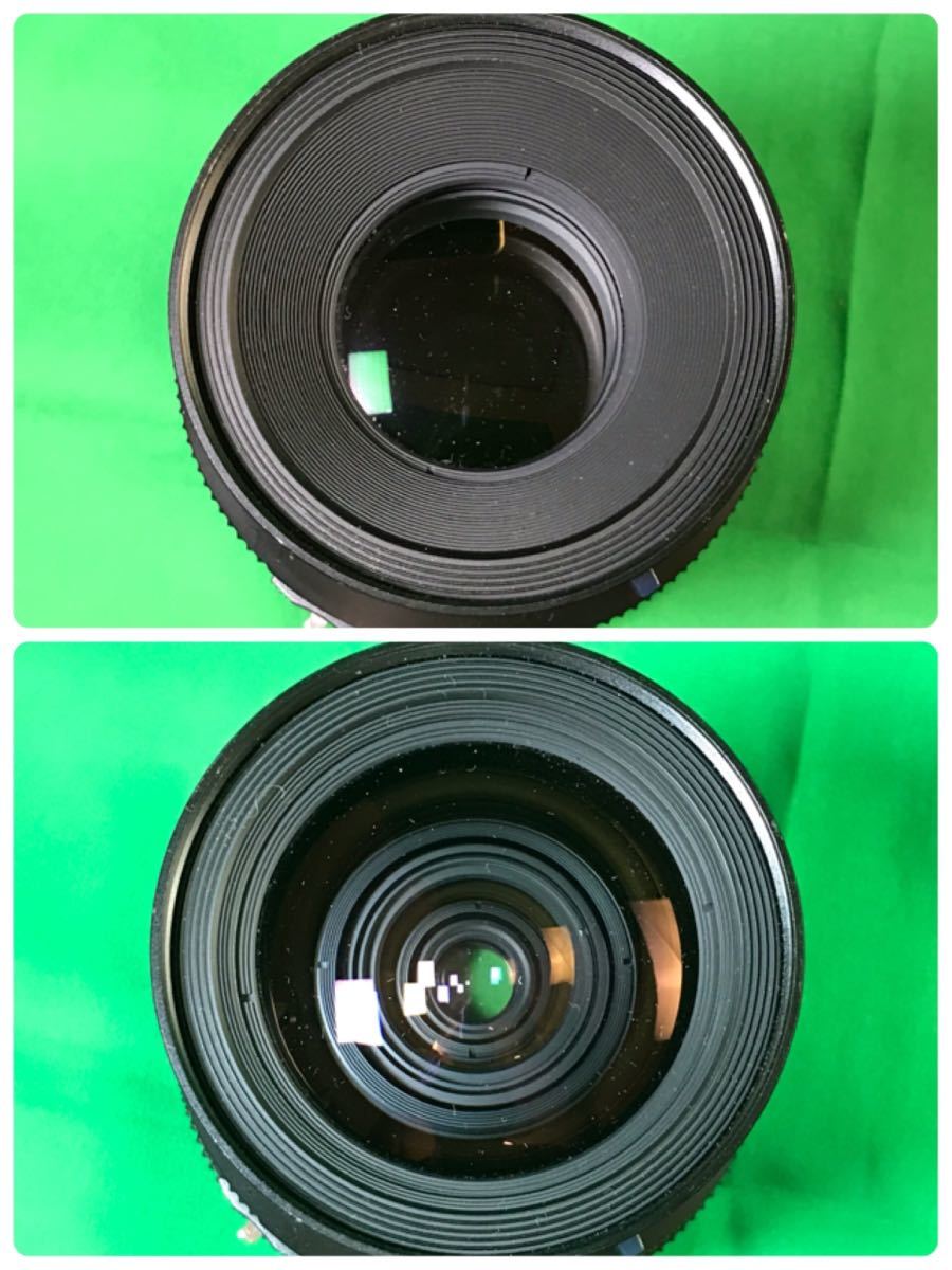 1，000円売切□ 動作未確認 Canon EOS-1D Mamiya LENZ f=50mm f=