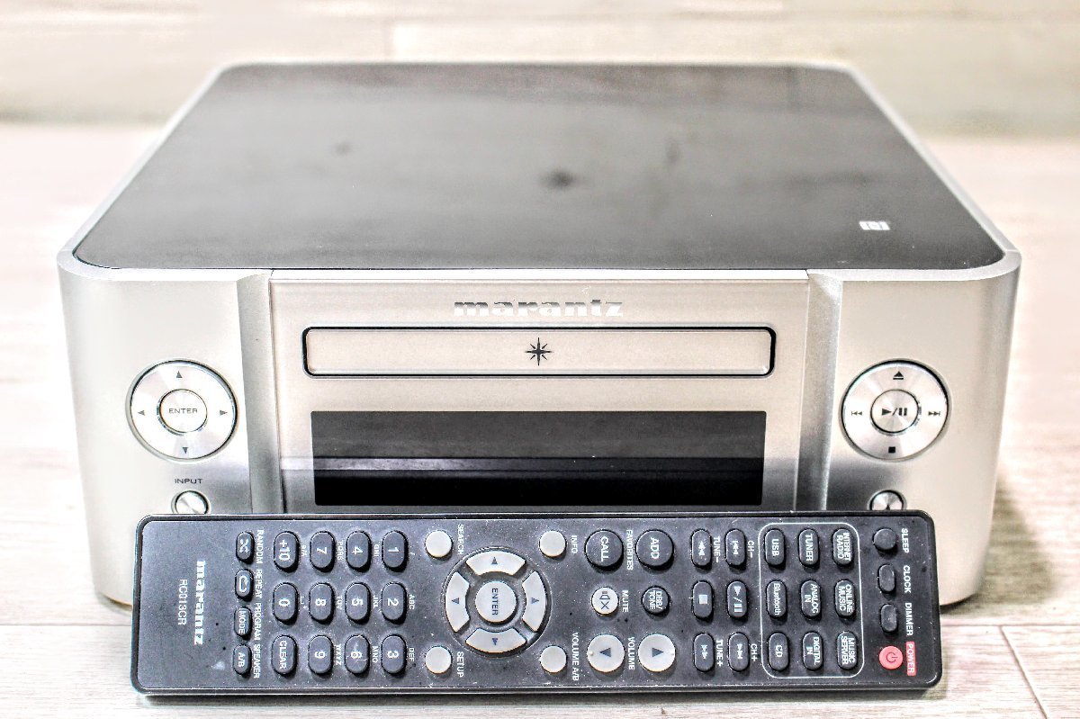 marantz マランツ M-CR611　ハイレゾ対応　オールインワン・ネットワークCDレシーバー　17年製　リモコン・電源コード付属　M220