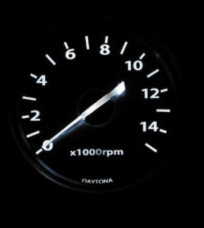 デイトナ汎用電気式タコメーター15，000rpm