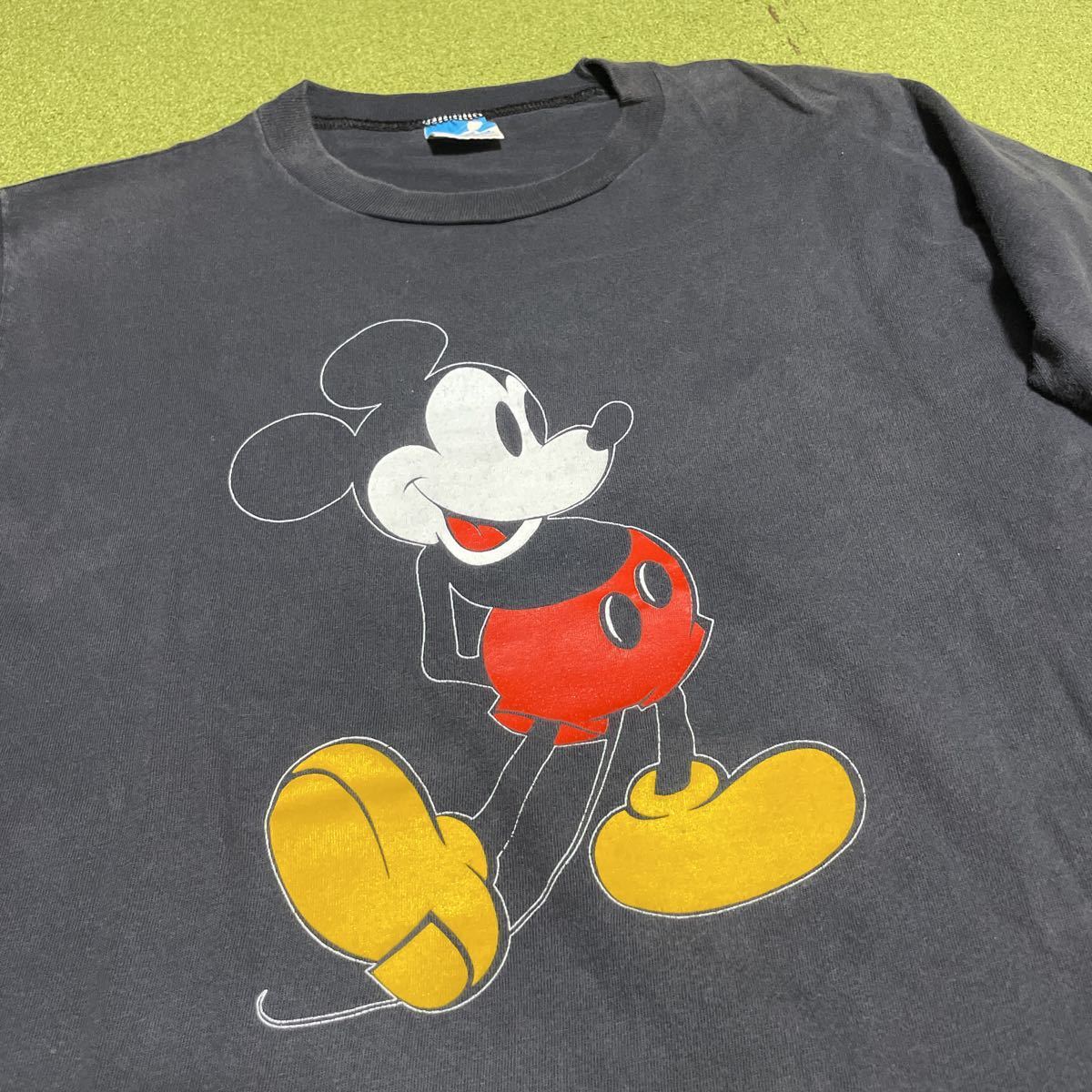 80s ミッキーtシャツ ディズニー ミッキーマウス ヴィンテージ