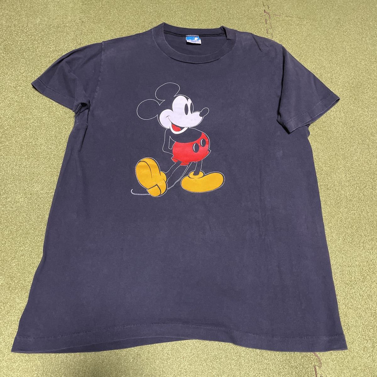 80s ミッキーtシャツ ディズニー ミッキーマウス ヴィンテージ