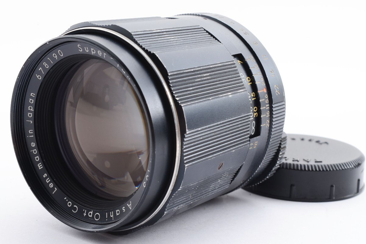 オールドレンズ・ポートレート：オールドレンズの定番Super Takumar 【良品】ペンタックス Pentax Super Takumar 105mm