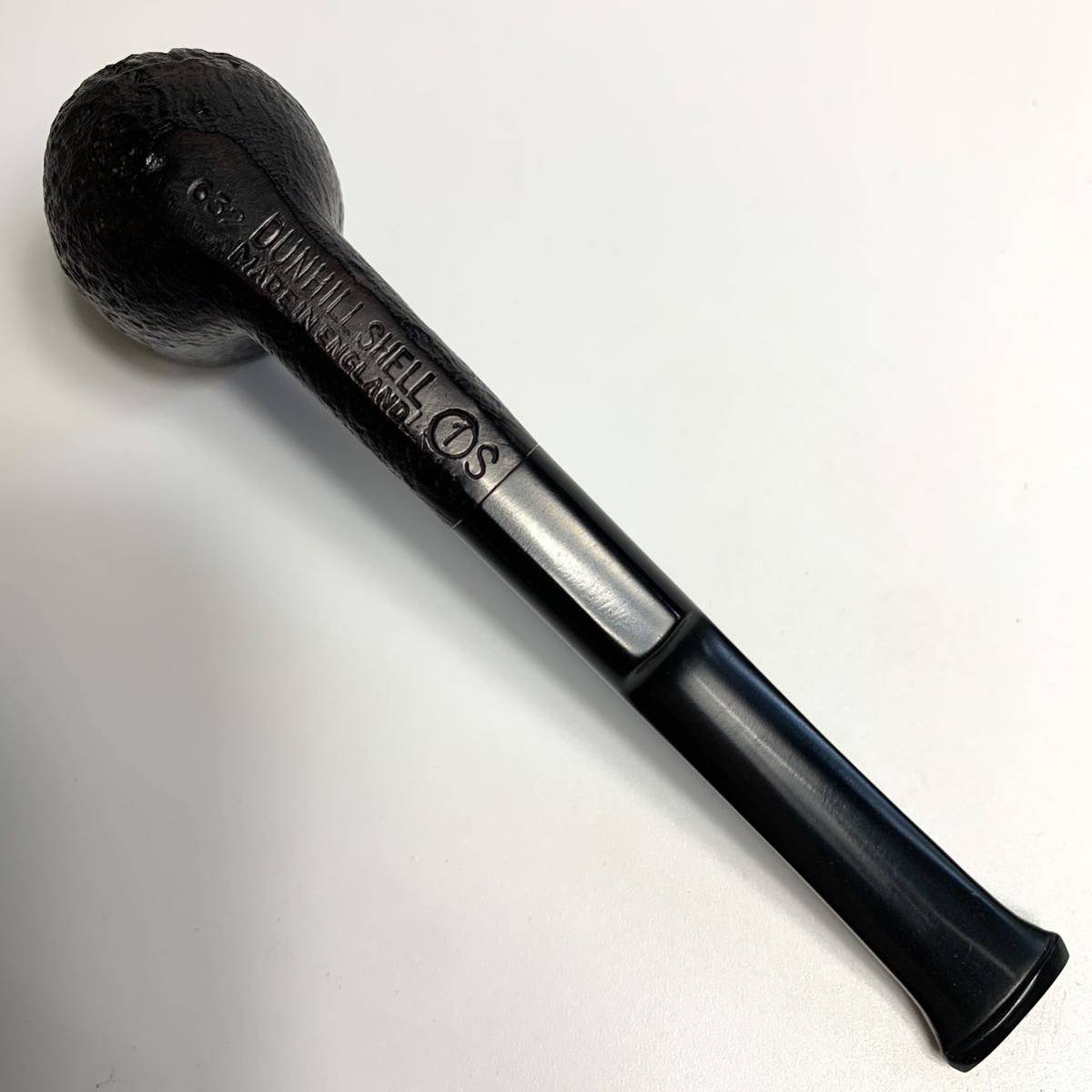 1円 未使用 ダンヒル dunhill パイプ キセル SHELL BRIAR ENGLAD