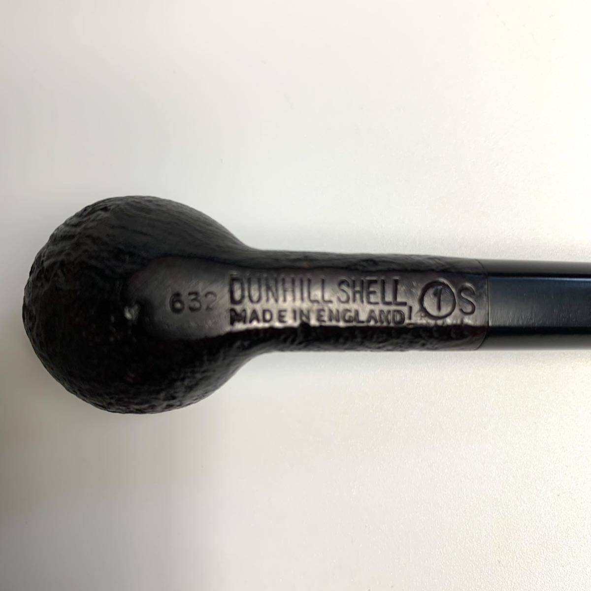 1円 未使用 ダンヒル dunhill パイプ キセル SHELL BRIAR ENGLAD  