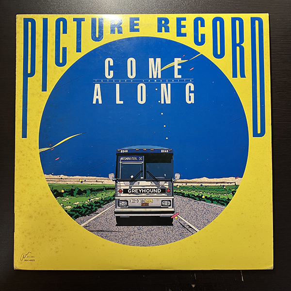山下達郎 / Come Along [Air Records RAL-8825] 和モノ CITY POP