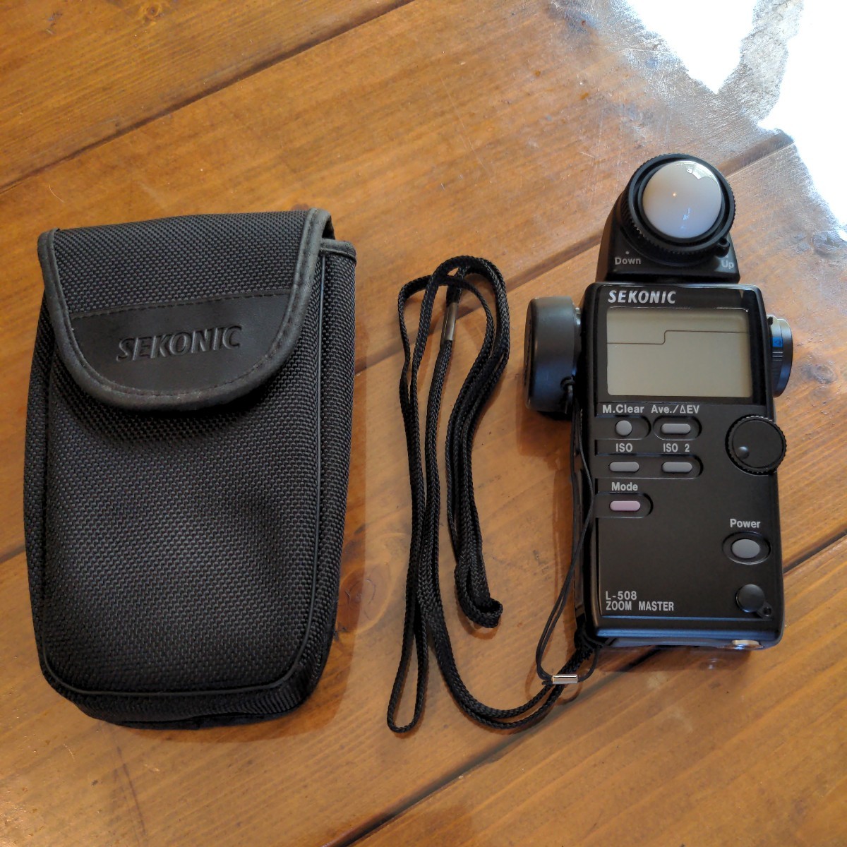 SEKONIC「ZOOM MASTER L-508」ジャンク ジャンク『SEKONIC SEKONIC「ZOOM MASTER L-508」ジャンク ジャンク『SEKONIC