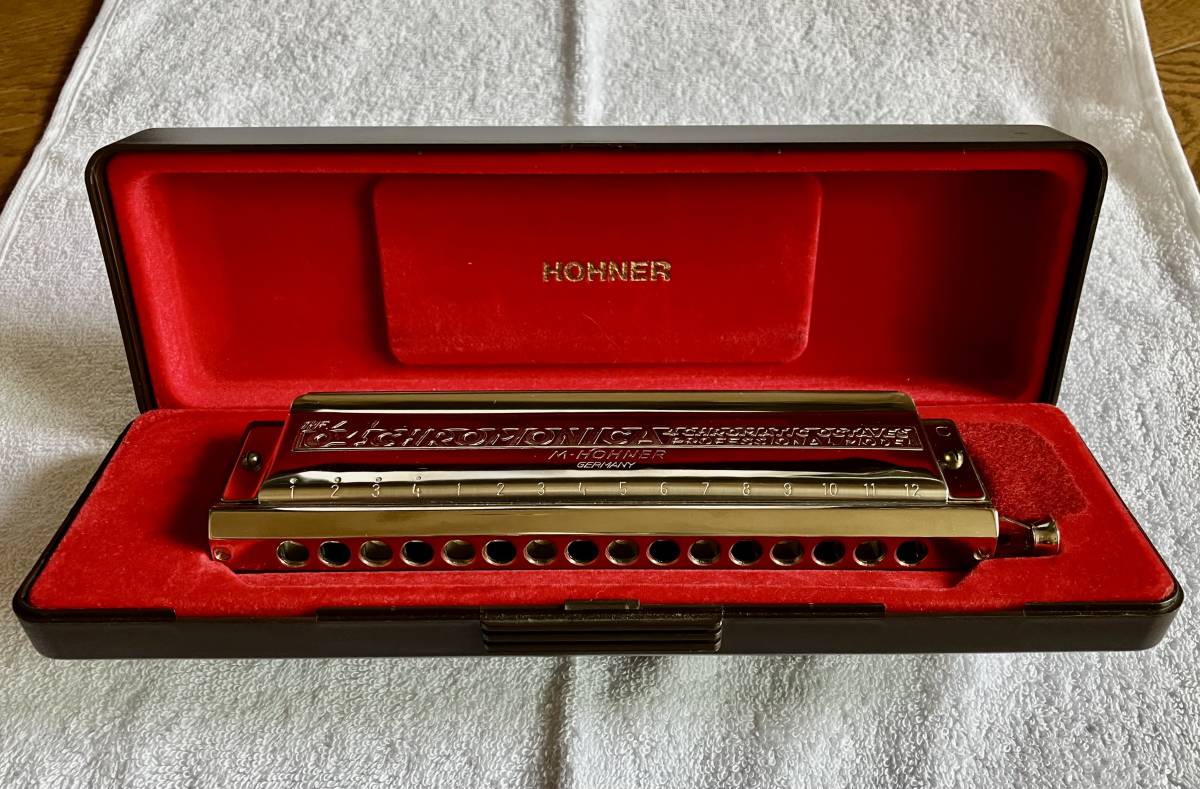 HOHNER Chromonica 280 　クロマチックハーモニカ C調