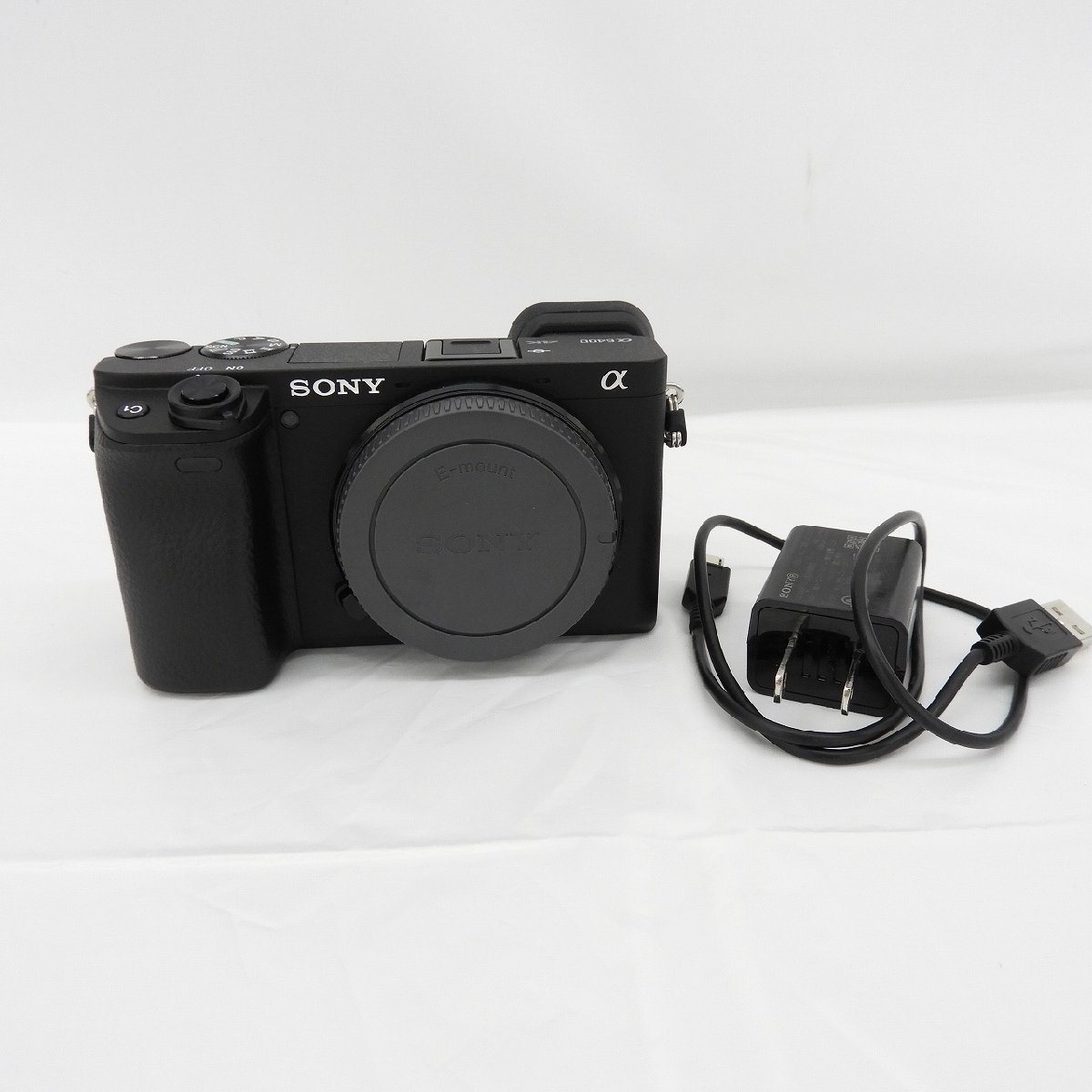 美品】SONY ソニー ミラーレス一眼レフカメラ α6400 ILCE-6400 美品】SONY ソニー ミラーレス一眼レフカメラ α6400 ILCE-6400