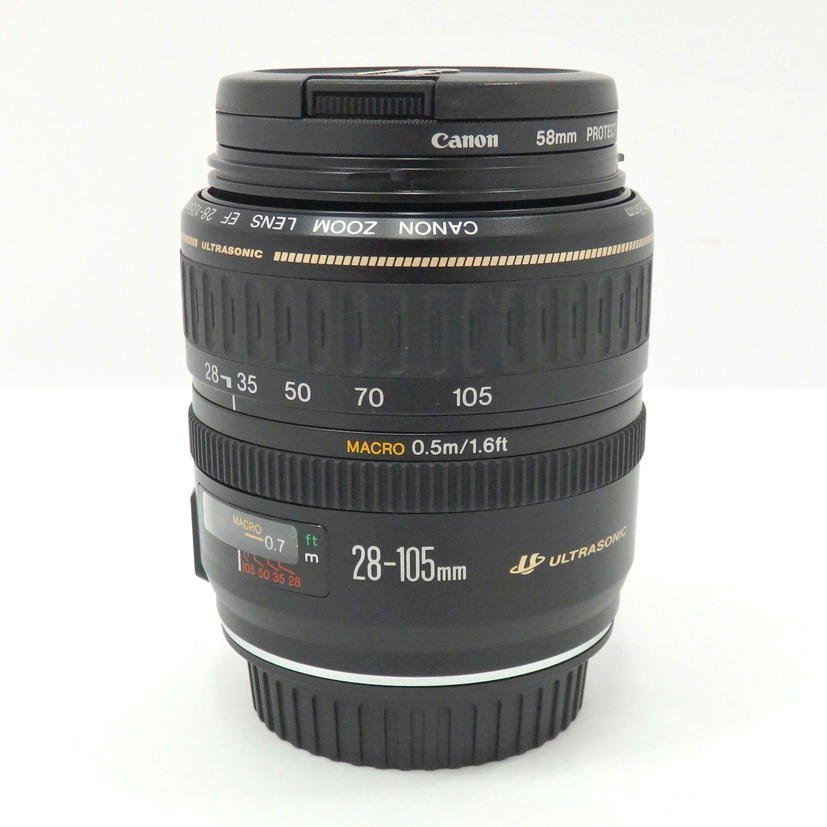 1円【ジャンク】Canon キャノン/カメラレンズ/EF28-105mm 3.5-4.5/77