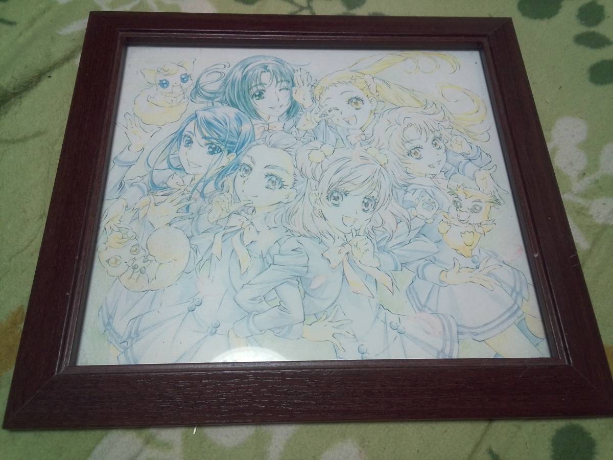 Yes!プリキュア5GoGo! 色紙 Blu-rayBOX連動購入特典(プリキュア