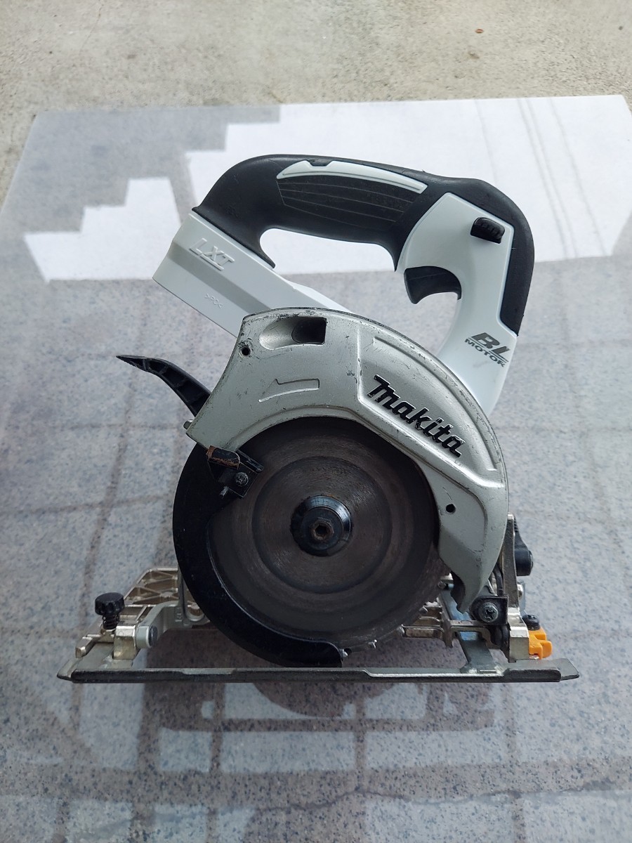 送料無料 マキタ makita 18V 125mm 充電式マルノコ HS471D 本体のみ 動作品