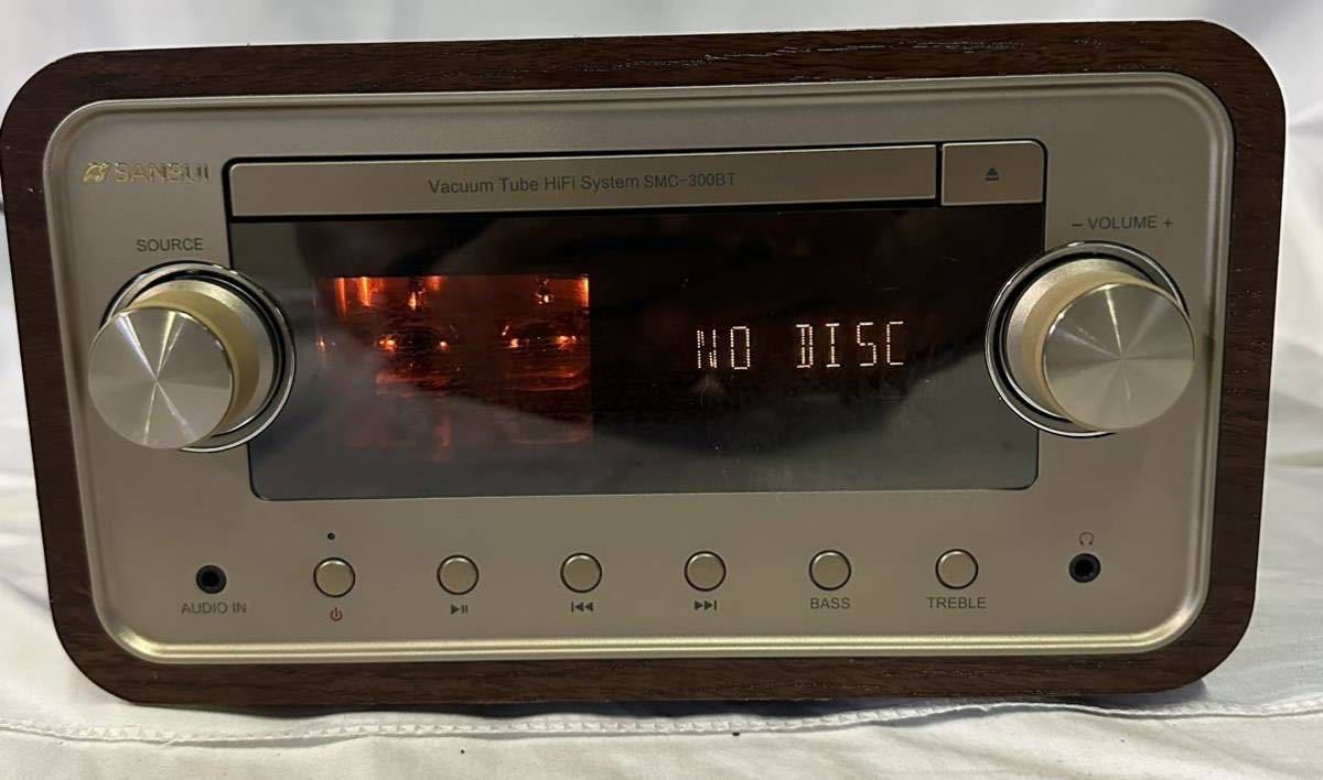 真空管ハイファイシステム SMC-300BT（1円スタート】SANSUI SMC-300BT 