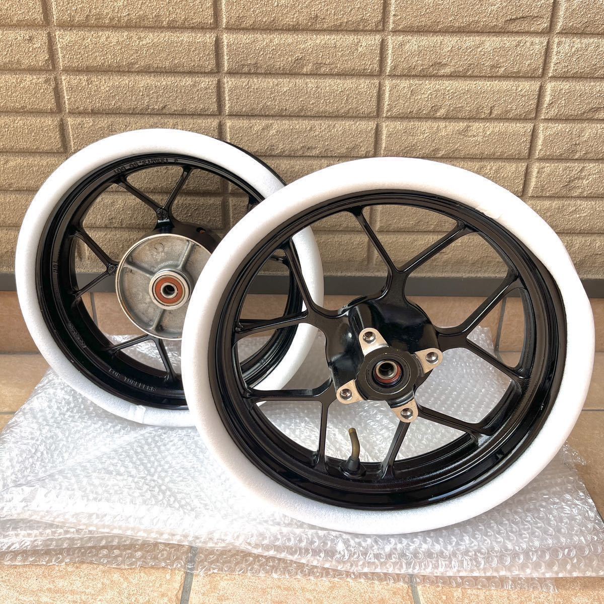 GROM 純正ホイール セット JC61 JC75(検:グロム シート ショック 
