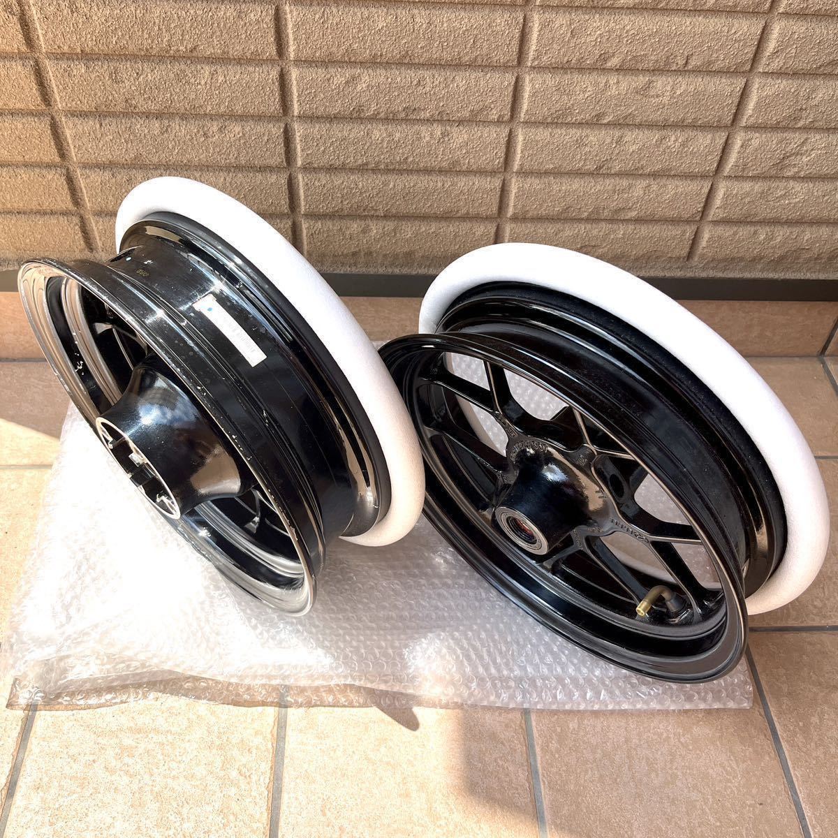 GROM 純正ホイール セット JC61 JC75(検:グロム シート ショック 