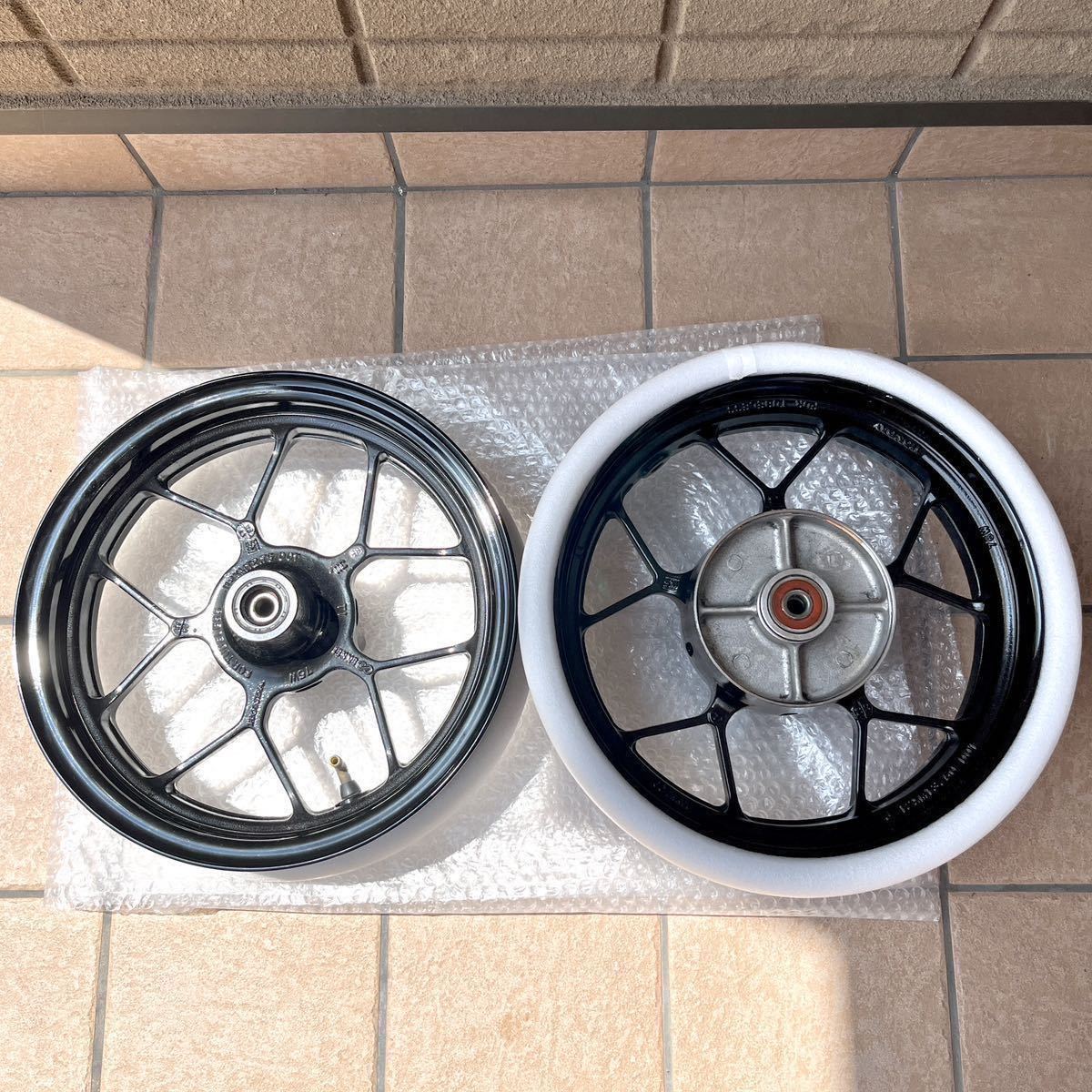 グロム JC75 タイヤ ホイールセット