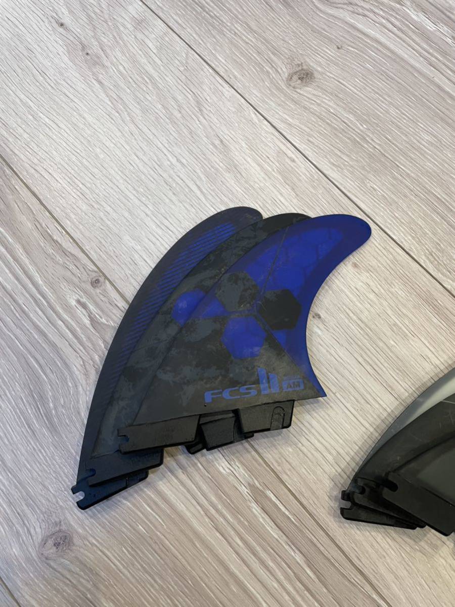 FCS2 FCS アルメリック AM Mサイズ AL MERRICK FIN PC II - fin トライ