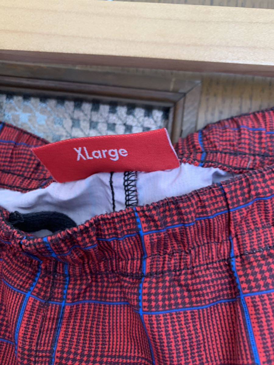 シュプリーム Supreme 2020年春夏 Track Pant グレンチェック ポリエステル トラックパンツ XLチェックパンツ UNDERCOVER 