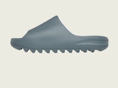 25.5cm adidas YEEZY Slide Slate Marine アディダス イージー 