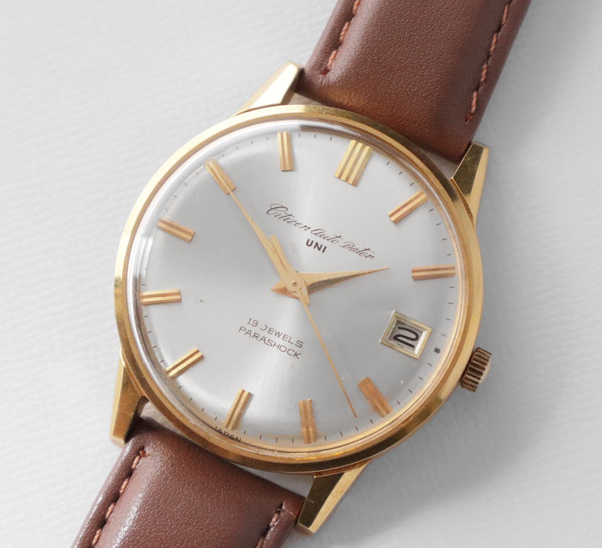 Citizen Dater Auto – Uni Watches auto UNI Vintage - ADUS31201-T 