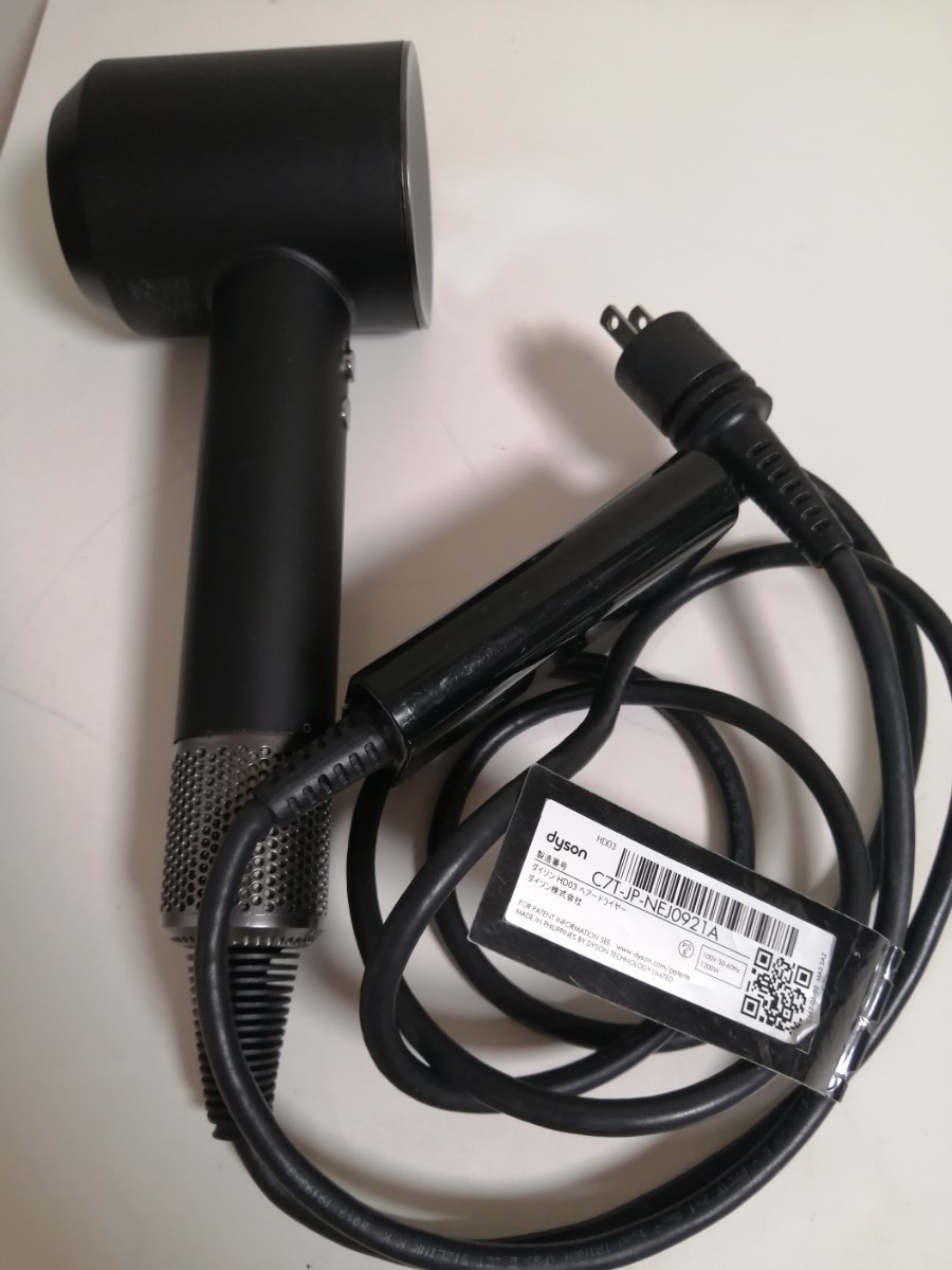  dyson/ダイソン ヘアードライヤー HD03 み(ダイソン)｜売買されたオークション情報、yahooの商品情報をアーカイブ公開 - オークファン ダイソン
