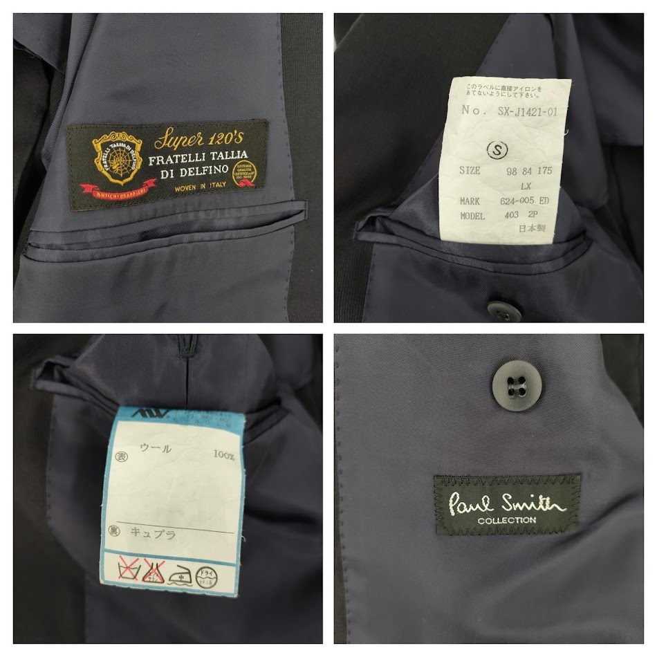 美品!ポールスミスコレクション/Paul Smith COLLECTION×デルフィノ製