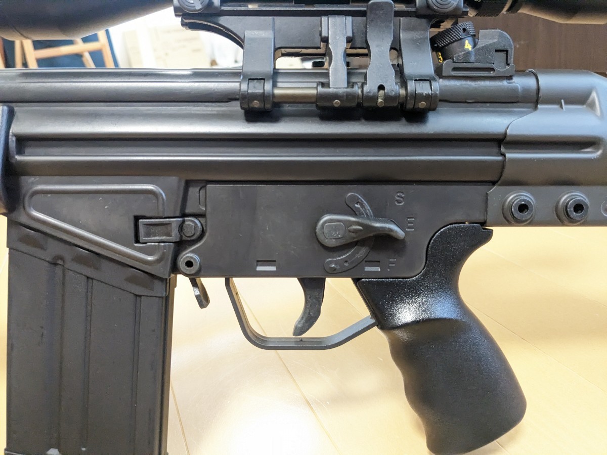 マルイ H＆K G3 SG-1 メタルボディカスタム スナイパーライフル 電動