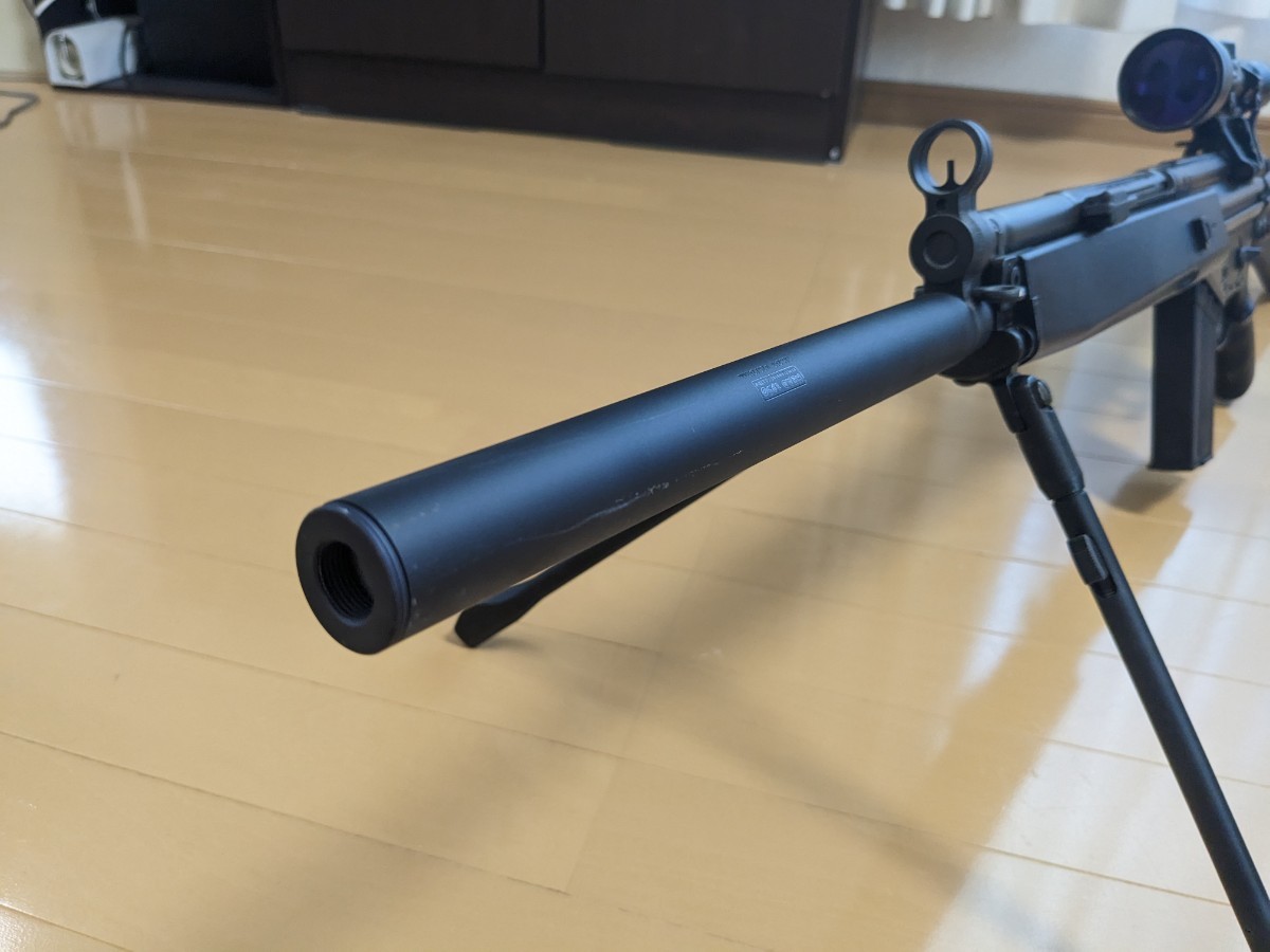 マルイ H＆K G3 SG-1 メタルボディカスタム スナイパーライフル 電動