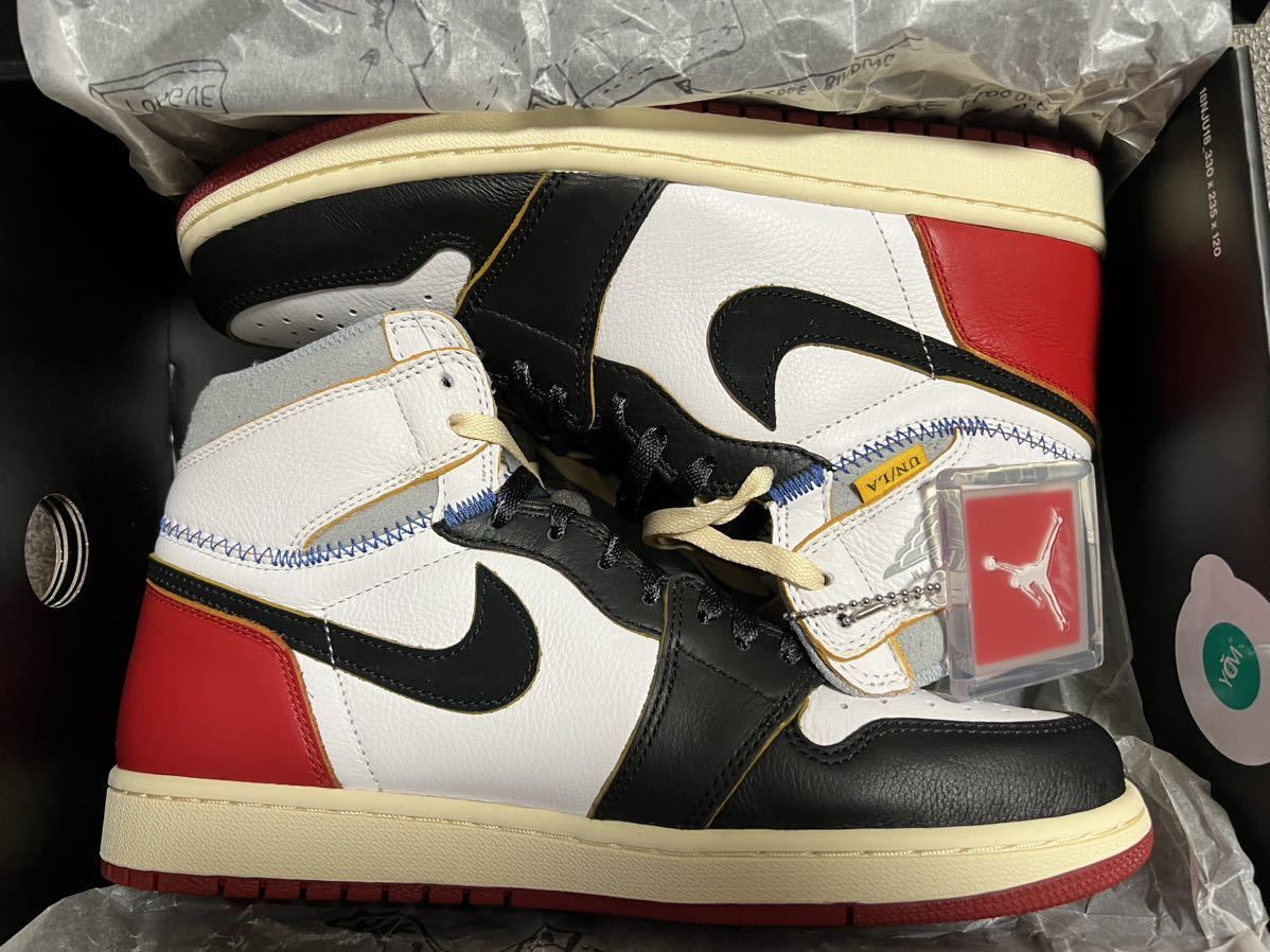 【新品】UNION LA × AIR JORDAN 1 RETRO HIGH NRG BLACK TOE BV1300-106 ユニオン ジョーダン1