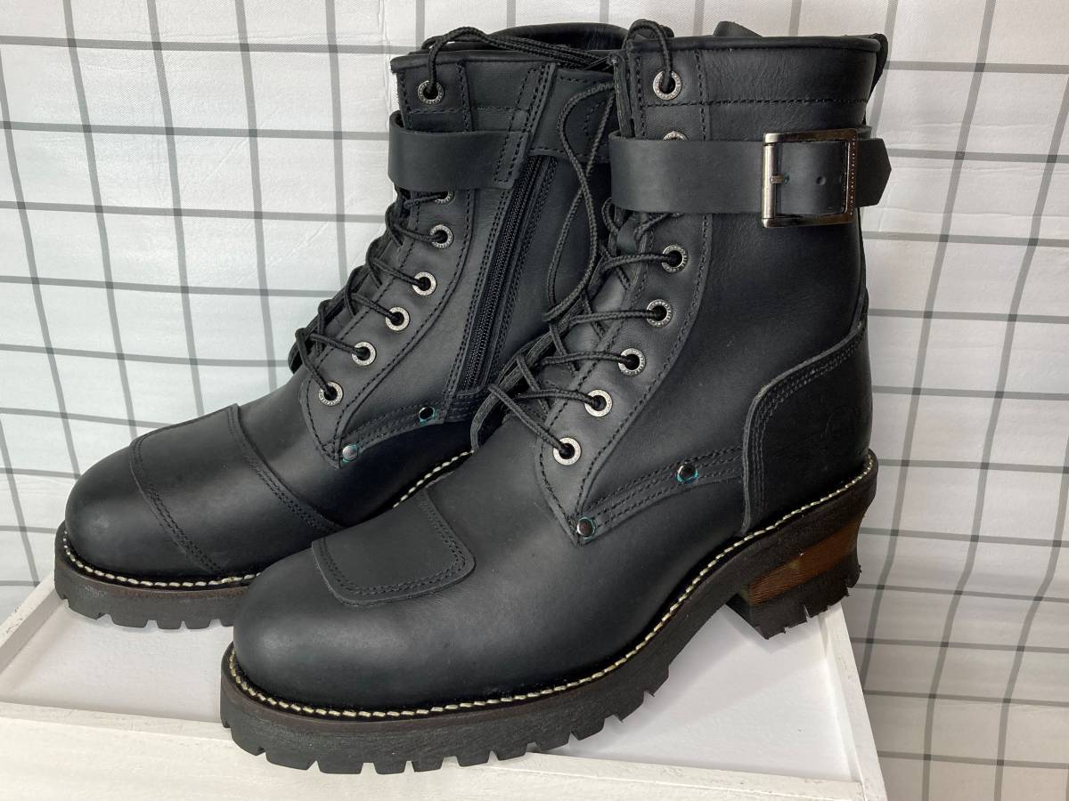 DANNER／BULL RIDGE／15602／ブラック／チェリー／GORE-TEX
