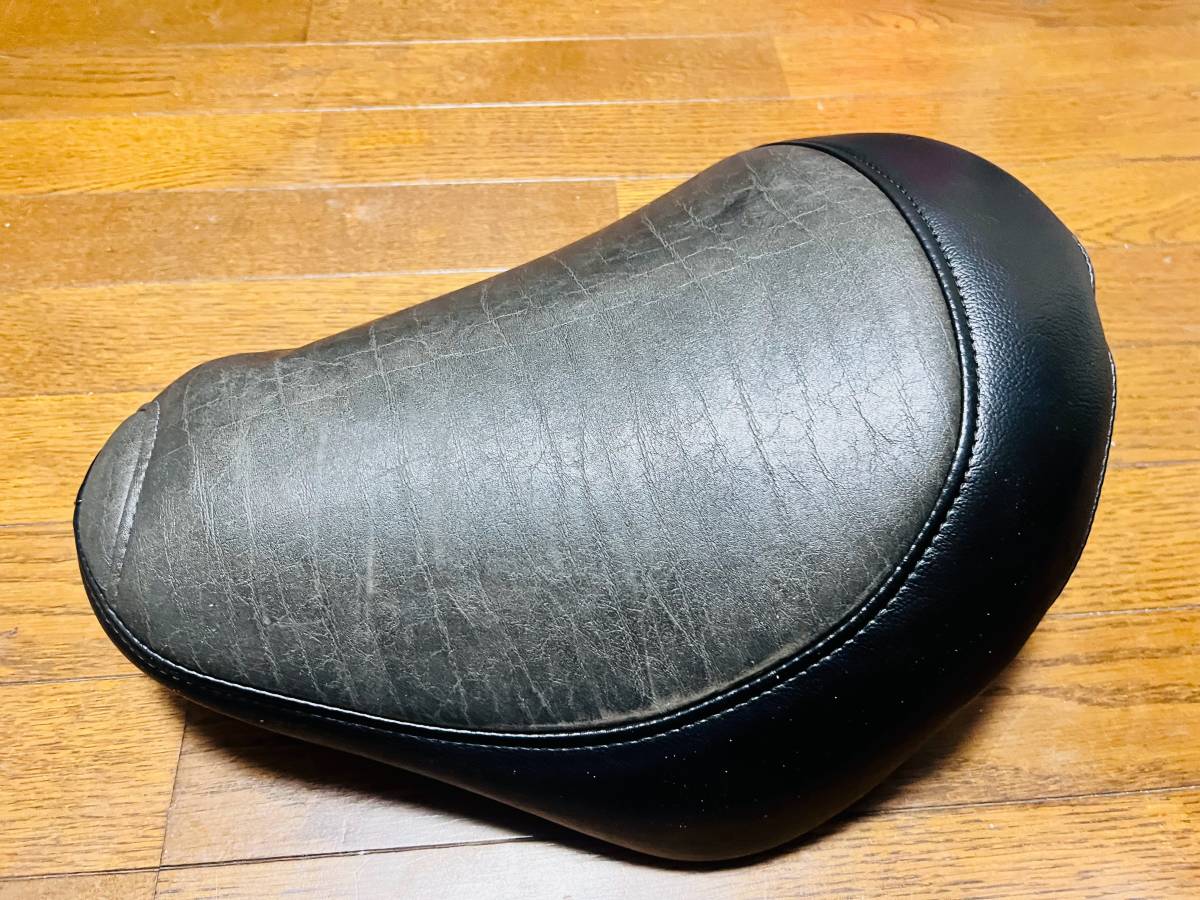 【HONDA Rebel1100/DCT/T】シートカバー モリワキ MORIWAKI 77100-201T5-BG ブラック/グレー【中古品】