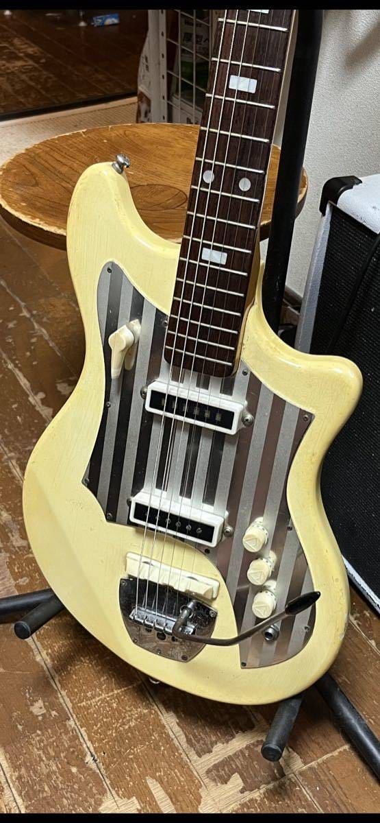 1960年代 Guyatone LG-80T グヤトーン Char ビザールジャンクギター