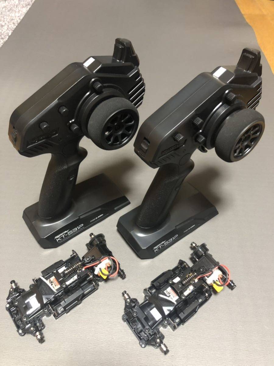 ミニッツ RWD MR03 2セット レディセット 【公式通販】