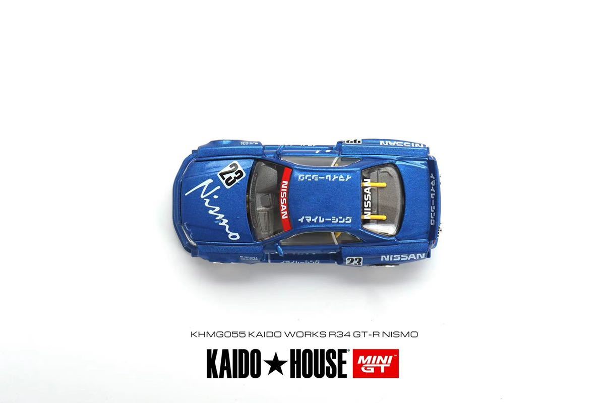 1/64 MINIGT KAIDO HOUSE DATSUN 街道ハウス ダットサン 日産 NISSAN 