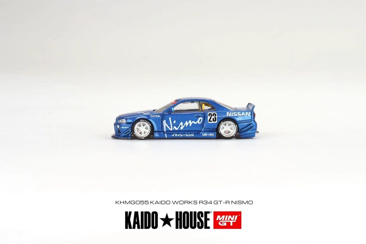 1/64 MINIGT KAIDO HOUSE DATSUN 街道ハウス ダットサン 日産 NISSAN 