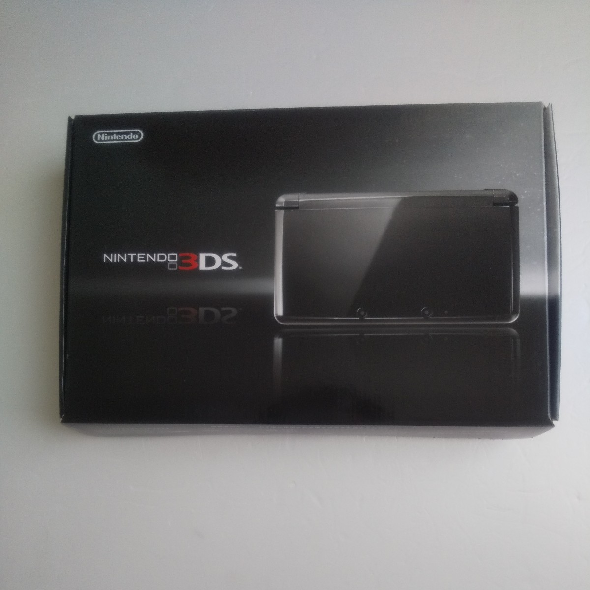 ニンテンドー3DS 本体 一部破損あり ニンテンドー3DS LL ブラック本体
