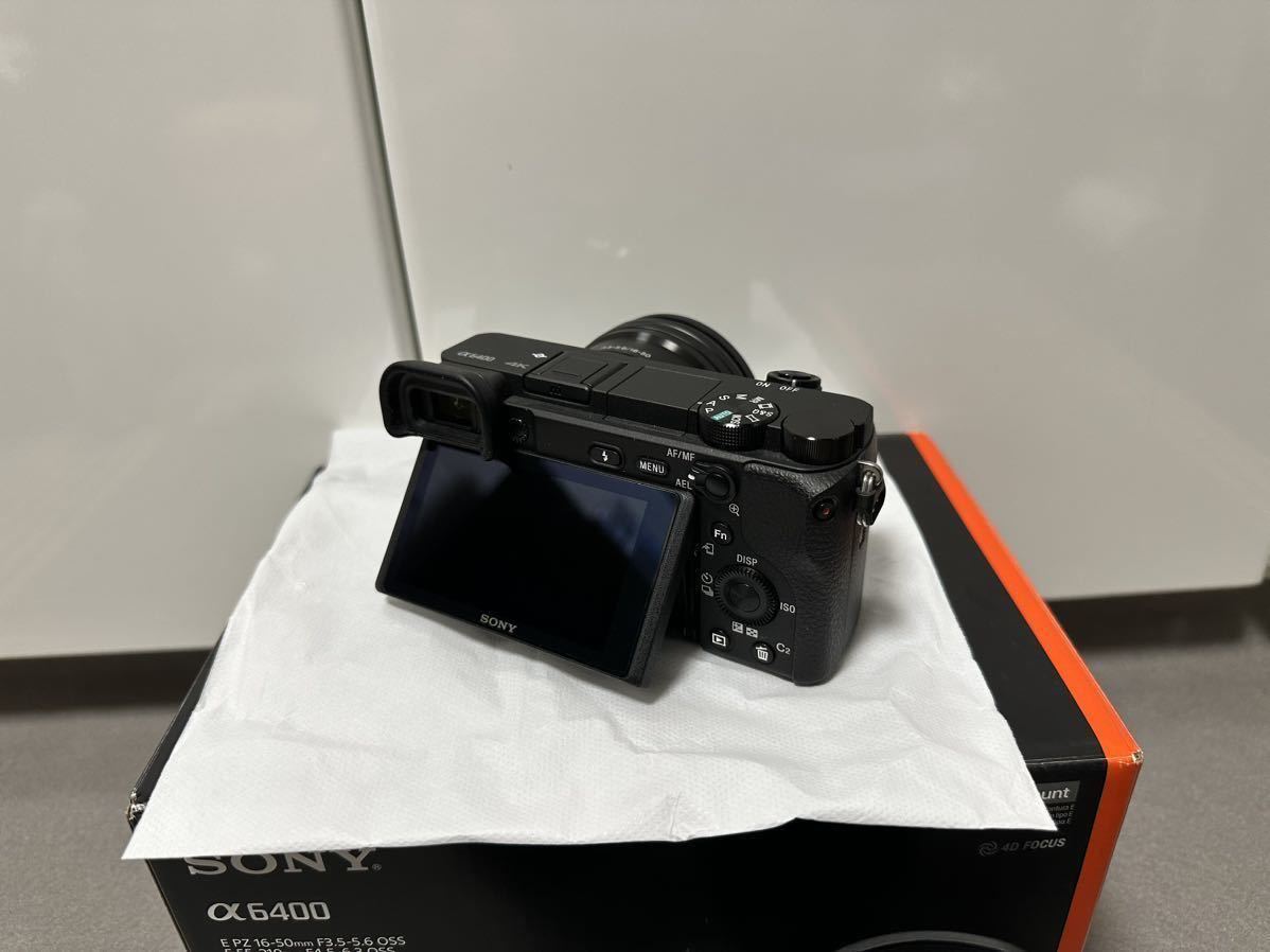 SONY ソニー】α6400 ダブルズームレンズキット ILCE-6400Y ミラーレス 