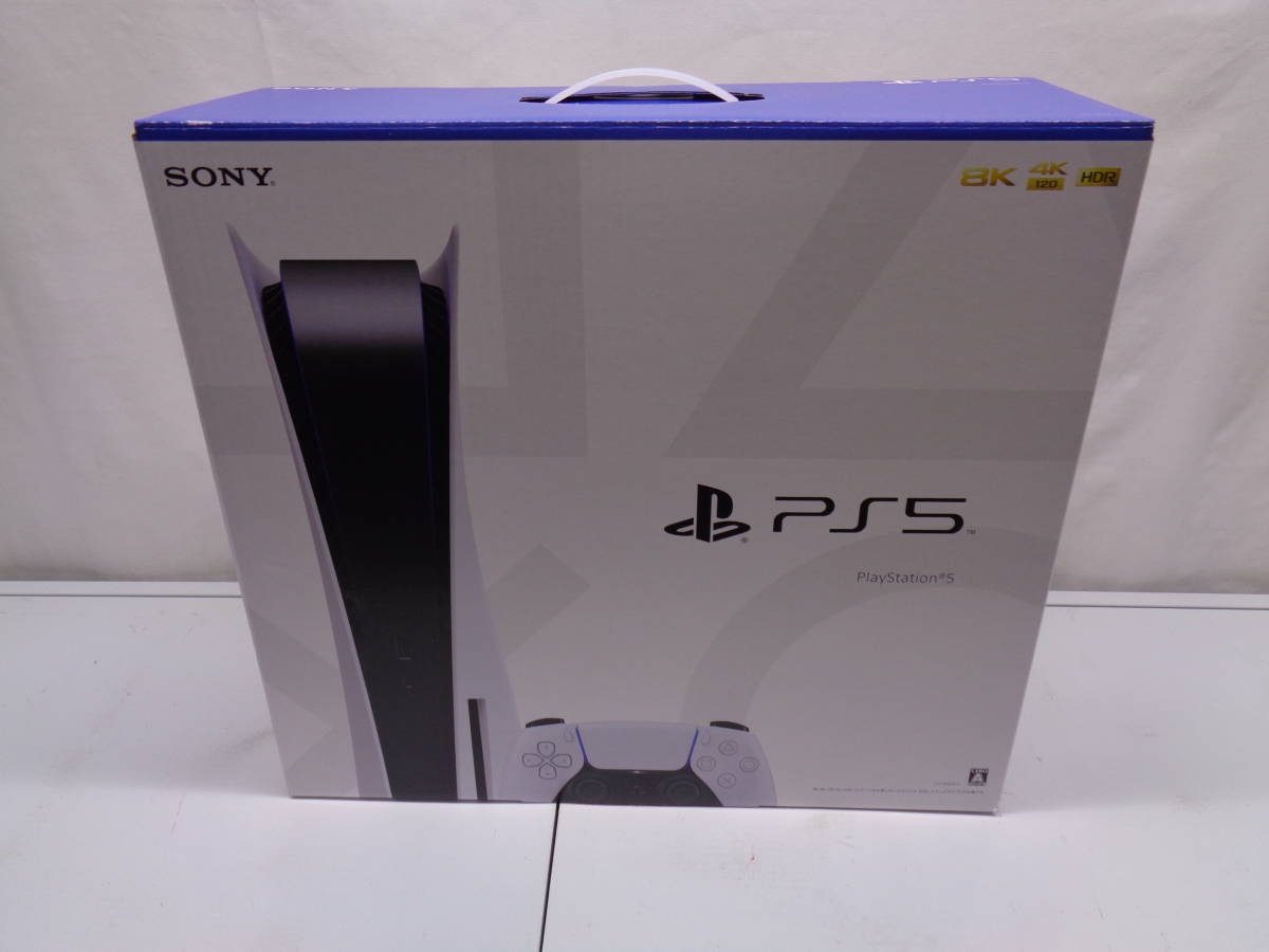25-37①　PS5 PlayStation 5 CFI-1200A01