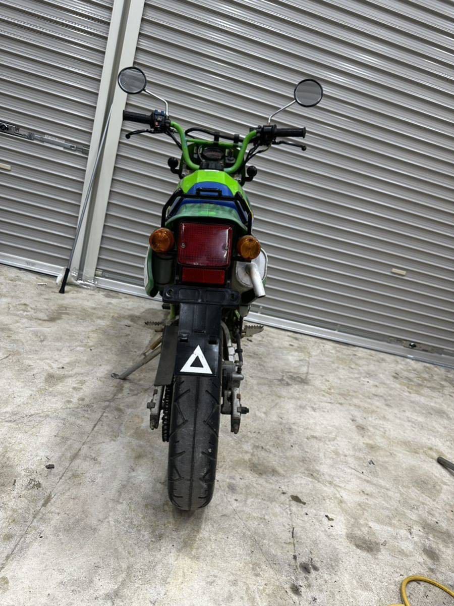 KSR-2、KSR80 KSR80 KSR-2 エンジン 本体 実動 混合仕様 走行距離8000キロ