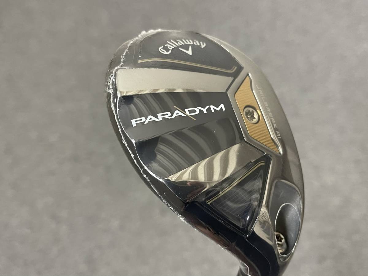 ★送料無料★新品未使用★キャロウェイ パラダイムUT ユーティリティ PARADYM 18° (3Ｈ)NS.PRO モーダス3 GOST HYBRID (S) ★日本正規品★