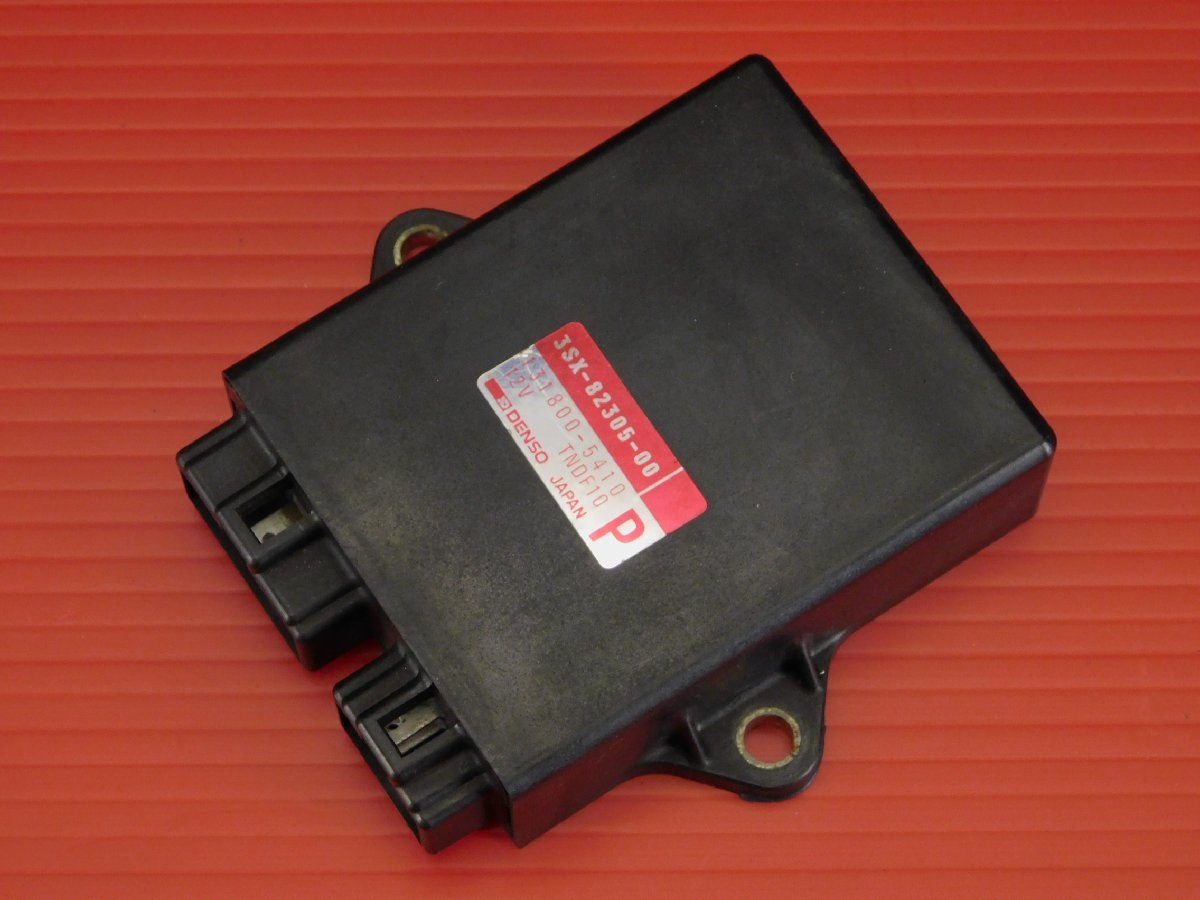 0【評価A】 SRX600 3SX 実動 純正 イグナイター CDI 始動動画有 3SX-82305-00 DENSO c